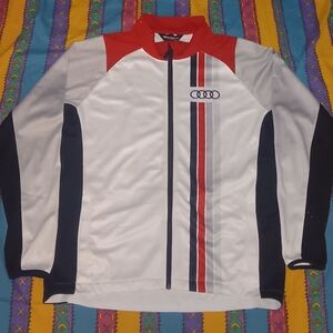 New Audi Zip Up Performance Track Jacket